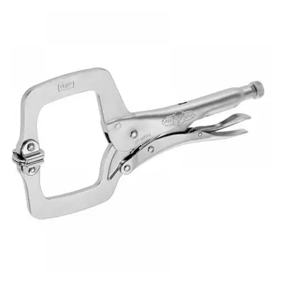 Irwin® Vise-Grip® T20EL4 11Sp Locking C-Clamp Swivel Pad 275Mm (11In)