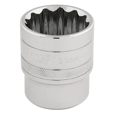 Draper Expert 33518 Hi-Torq® 12 Point Socket 1/2in Sq. Dr. 28Mm each