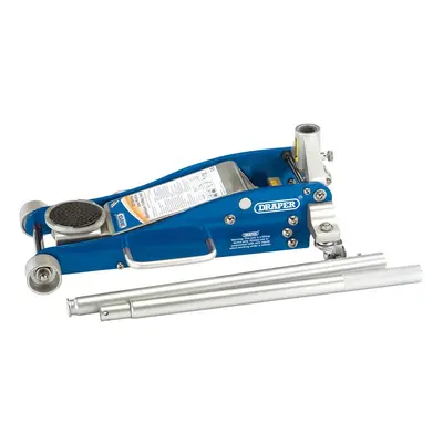 Draper 31479 Aluminium And Steel Low Profile Trolley Jack 2.5 Tonne each