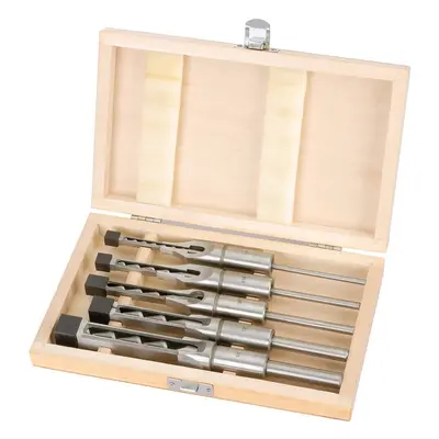 Draper 40406 Hollow Square Mortice Chisel And Bit Set (5 Piece) per set