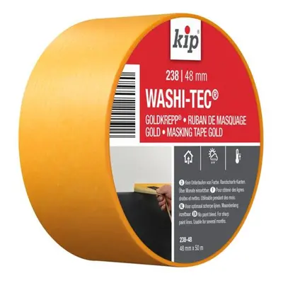 Kip® 222605 238 Premium Washi-Tec® Masking Tape 48Mm X 50M