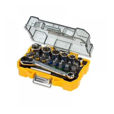 Dewalt DT71516-QZ Dt71516 Socket & Screwdriving Set 24 Piece