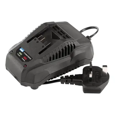 Storm Force 23793 Draper Storm Force® 20V Fast Charger For Power Interchange Batteries each 1