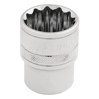 Draper Expert 33661 Hi-Torq® 12 Point Socket 1/2in Sq. Dr. 7/8in each