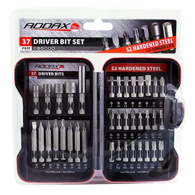 Timco BIT37SET Mixed S2 Driver Bit Set 37Pc Case 37