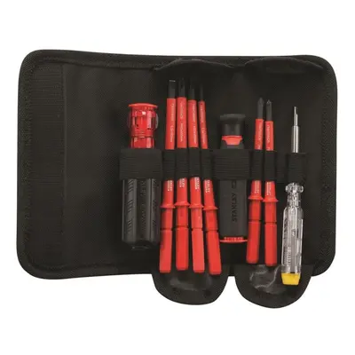 Stanley® FMHT66426-0 Vde Multi-Bit Screwdriver Set 10 Piece