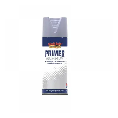 Plastikote 010604 Aluminium Primer Spray 400Ml