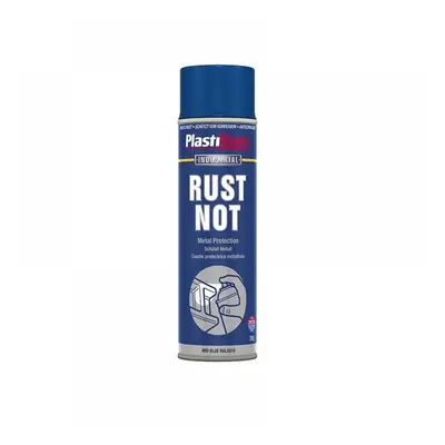 Plastikote 447787 Rust Not Spray Matt Midnight Blue 500Ml