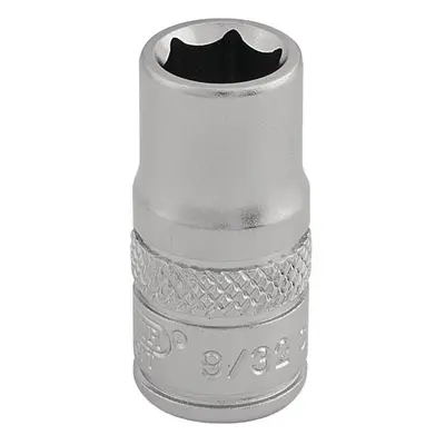 Draper Expert 16521 Imperial Socket 1/4in Sq. Dr. 9/32in each