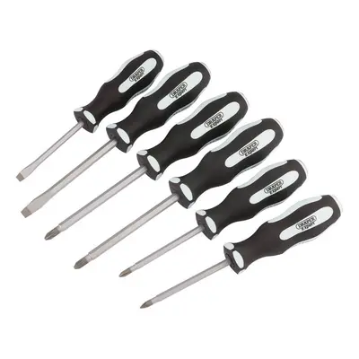 Draper Expert 63590 ftPound Thruft Soft Grip Screwdriver Set (6 Piece) per set