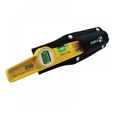 Stabila 17832 81S-Rem Rare Earth Magnetic Torpedo Level 25Cm In Holster