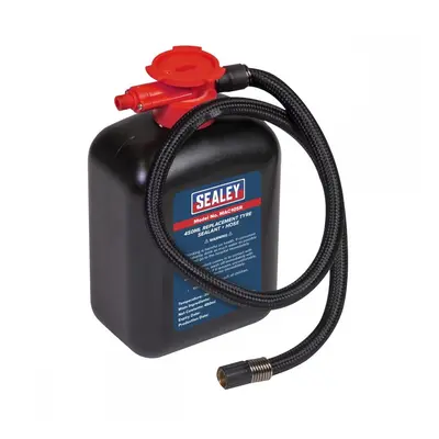 Sealey MAC10SR Replacement Tyre Sealant 450Ml & Hose