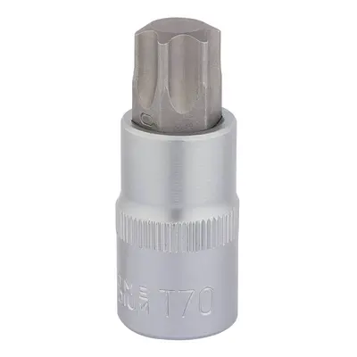 Draper Expert 16325 Draper Tx-Star® Socket Bit 1/2in Sq. Dr. T70 X 55Mm each