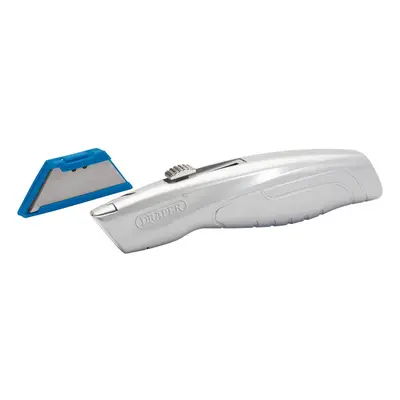 Draper 02890 Retractable Trimming Knife With 5 Spare Blades each