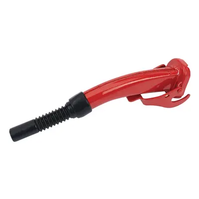 Draper 08115 Red Steel Spout For 5/10/20L Fuel Cans each