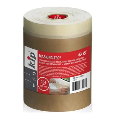 Kip® 223514 234 Paper Masker Tape 180Mm X 25M