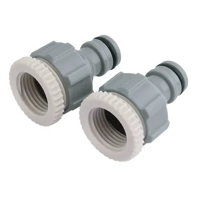 Draper 25907 Tap Connectors 1/2in And 3/4in (Pack Of 2) per pack