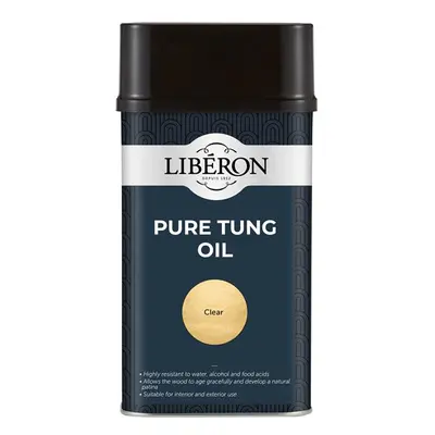 Liberon 126805 Pure Tung Oil 1 Litre