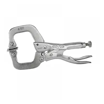 Irwin® Vise-Grip® T165EL4 4Sp Locking C-Clamp Swivel Pad 100Mm (4In)