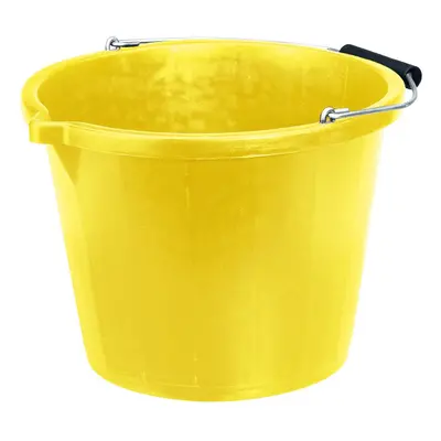 Draper 10636 Bucket 14.8L Yellow each