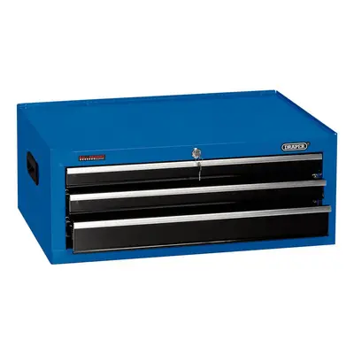 Draper 14970 Intermediate Tool Chest 3 Drawer 26in Blue each