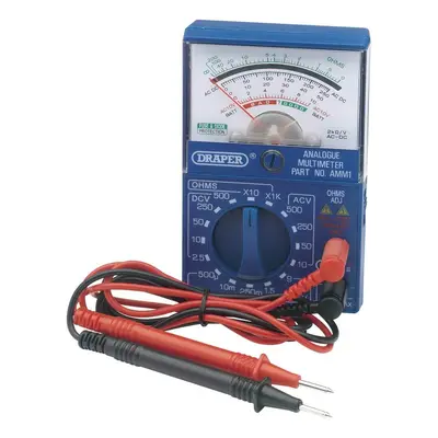 Draper 37317 Pocket Analogue Multimeter each