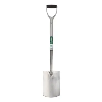 Draper 83756 Stainless Steel Soft Grip Garden Spade each