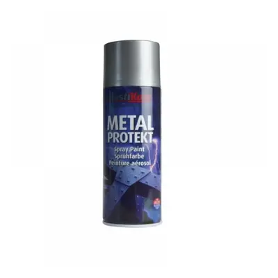 Plastikote 001299 Metal Protekt Spray Aluminium 400Ml