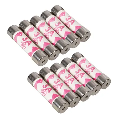 Powermaster 595539 Fuses 10Pk 3A Each 10