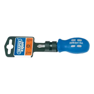 Draper Expert 57449 Cross Slot Mechanicfts Screwdriver No.2 X 38Mm each