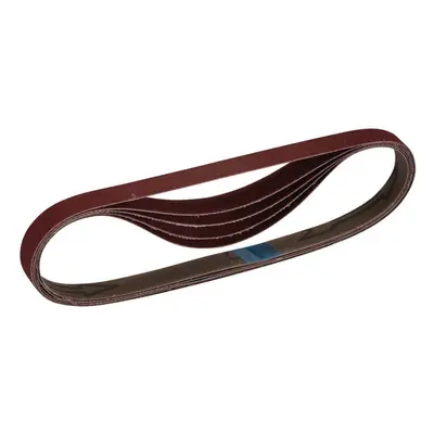 Draper 08691 Cloth Sanding Belt 13 X 457Mm 180 Grit (Pack Of 5) each 1