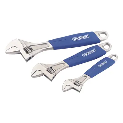 Draper 88598 Crescent-Type Adjustable Wrench Set (3 Piece) per set