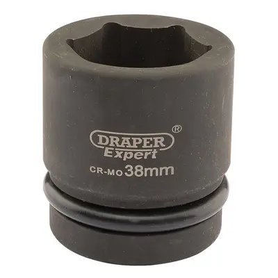 Draper Expert 05118 Expert Hi-Torq® 6 Point Impact Socket 1in Sq. Dr. 38Mm each