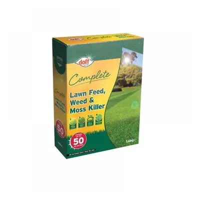 Doff F-LM-050-DOF Complete Lawn Feed Weed & Moss Killer 1.6Kg