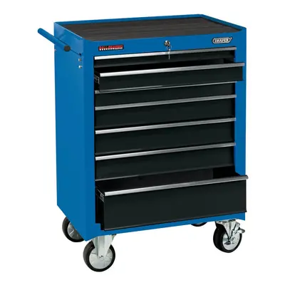 Draper 15040 Roller Tool Cabinet 7 Drawer 26in Blue each