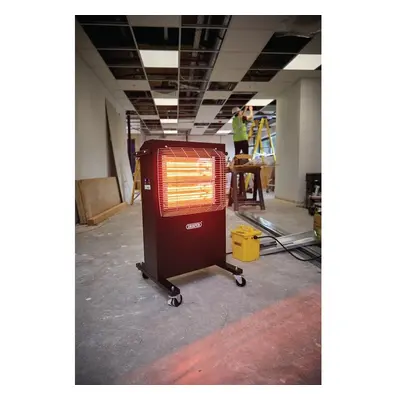 Draper 04746 110V Infrared Cabinet Heater 2.4Kw 8188 Btu each 1