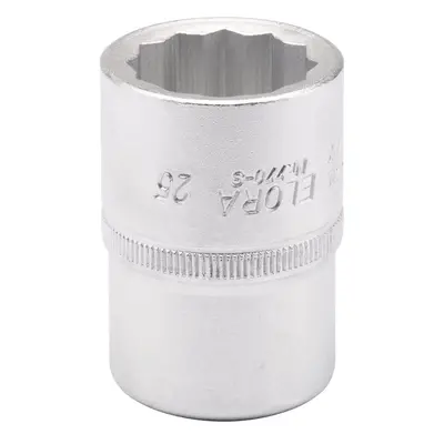 Elora 00731 Bi-Hexagon Socket 3/4in Sq. Dr. 25Mm each