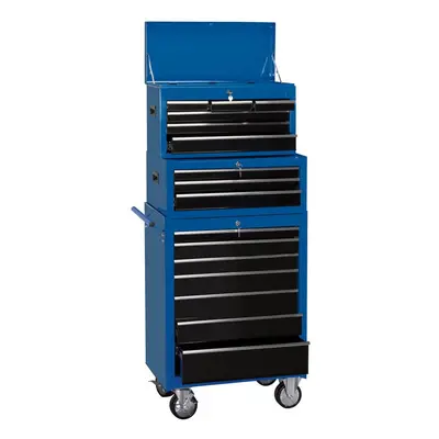 Draper 11541 Combination Roller Cabinet And Tool Chest 16 Drawer 26in each