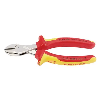 Knipex 25885 73 06 160Sb Vde ft X Cutft High Leverage Diagonal Side Cutters each