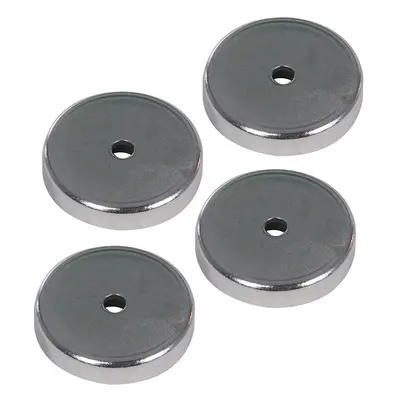 Silverline 106307 Ferrite Magnet 4Pk 7.2Kg Capacity Each 4