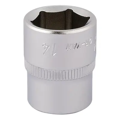 Elora 11103 Hexagon Socket 1/4in Sq. Dr. 14Mm each