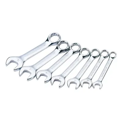 Draper 56398 Hi-Torq® Metric Stubby Combination Spanner Set (7 Piece) per set