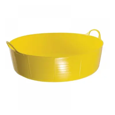 Red Gorilla SP35Y Gorilla Tub® Shallow 35 Litre - Yellow