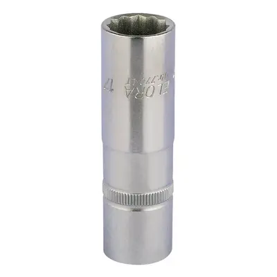 Elora 11935 Deep Bi-Hexagon Socket 1/2in Sq. Dr. 17Mm each