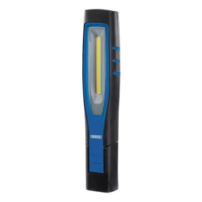 Draper 11763 Cob/Smd Led Rechargeable Inspection Lamp 7W 700 Lumens Blue 1 X Usb Cable each