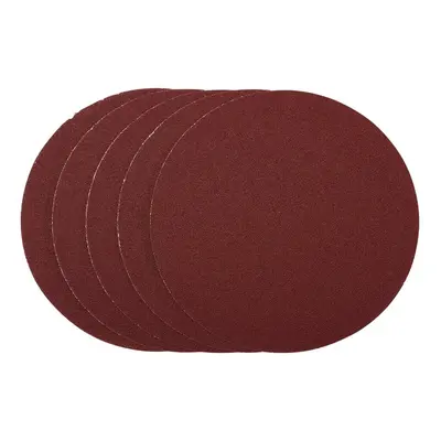 Draper 63026 Sanding Discs 200Mm Psa 80 Grit (Pack Of 5) each 5