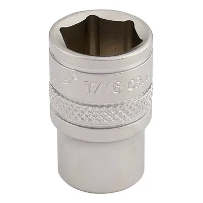 Draper Expert 16525 Imperial Socket 1/4in Sq. Dr. 7/16in each