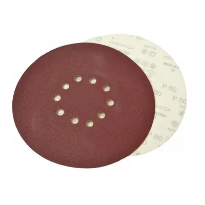 Faithfull 035988 Dry Wall Sanding Disc For Flex Machines 225Mm Assorted (Pack 10)