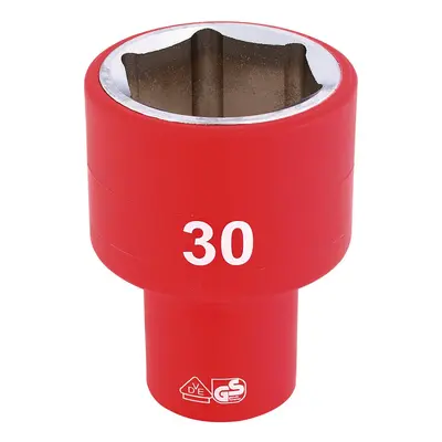 Draper Expert 32000 Fully Insulated Vde Socket 1/2in Sq. Dr. 30Mm each