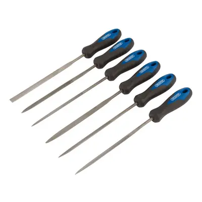 Draper 83982 Soft Grip Needle File Set 140Mm (6 Piece) per set